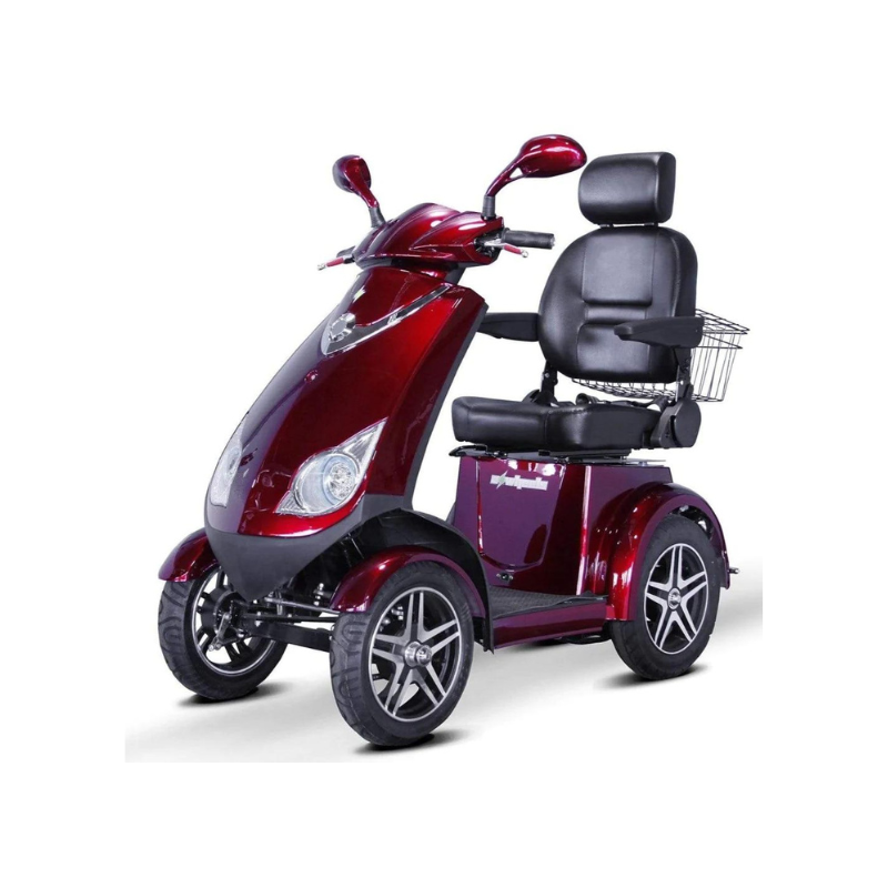 Ewheels Heavy Duty 4 Wheel Mobility Scooter EW-72